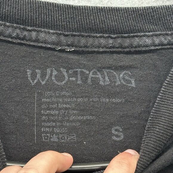 Wu-Tang Clan Shirt Mens Small rap Tee Black Enter The Wu-Tang 36 Chambers - Picture 5 of 5